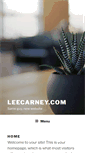 Mobile Screenshot of leecarney.com